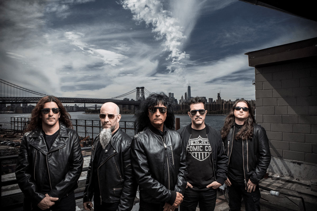 ANTHRAX comienza a grabar su nuevo disco