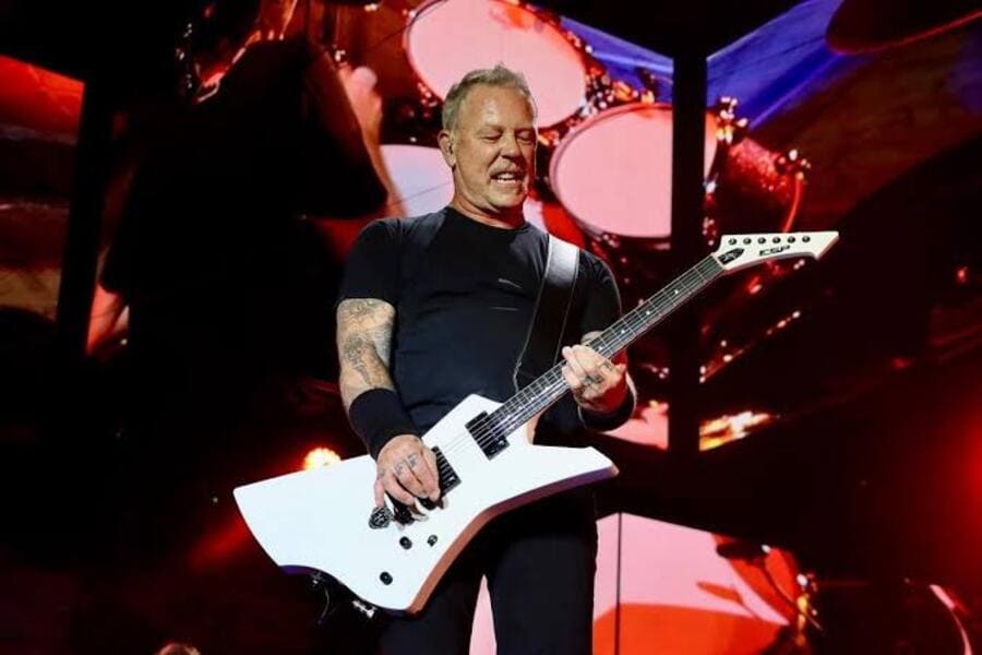 Así sonaría Raining Blood de Slayer cantada por James Hetfield (Metallica)