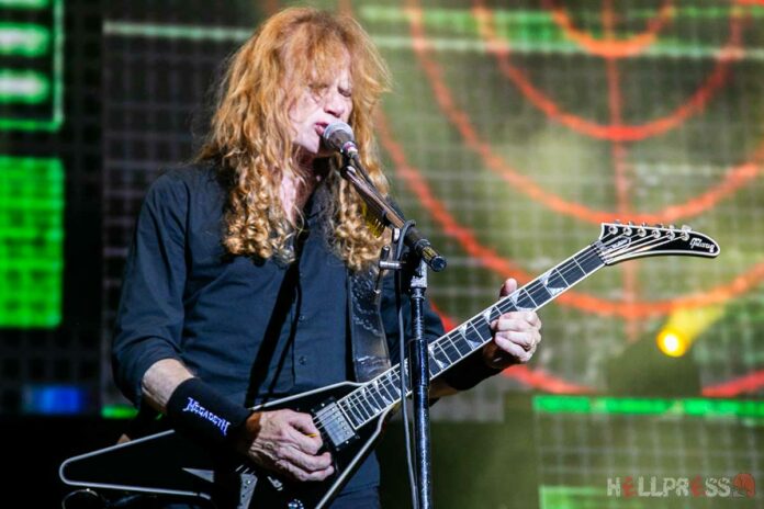 MEGADETH trabaja en un nuevo disco de estudio