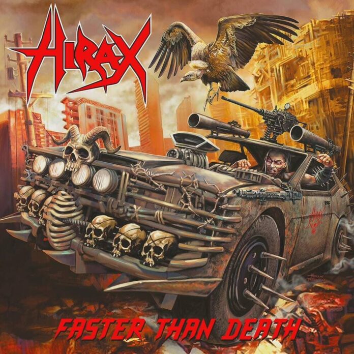 “Faster Than Death” de HIRAX, el último y virulento disco de la banda de Thrash Metal