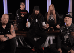 FORBIDDEN entra al estudio para grabar su primer disco en 15 años