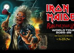 Iron Maiden y su petición para los próximos conciertos: «Hacedlo por respeto a la banda»