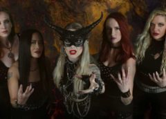 BURNING WITCHES lanzará “Inquisition”, un disco “para quienes disfrutan de leyendas como IRON MAIDEN, JUDAS PRIEST y SLAYER”