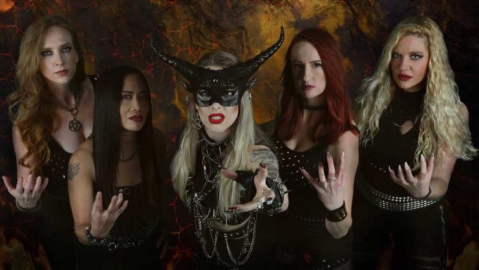 BURNING WITCHES lanzará “Inquisition”, un disco “para quienes disfrutan de leyendas como IRON MAIDEN, JUDAS PRIEST y SLAYER”