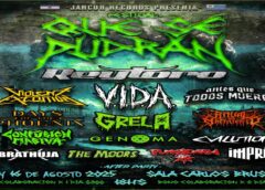 JARCOR RECORDS presenta FESTIVAL “QUE SE PUDRAN”, 15 y 16 AGOSTO CON UNA GRAN GRILLA DE GROSAS BANDAS
