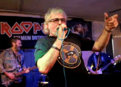 Fallece Paul Mario Day, el primer cantante de Iron Maiden