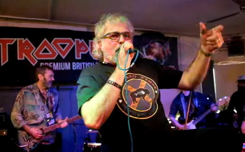 Fallece Paul Mario Day, el primer cantante de Iron Maiden