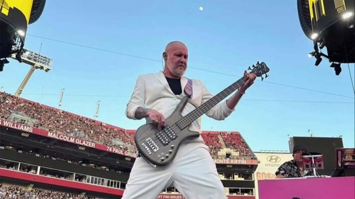Muere Sam Rivers, bajista de LIMP BIZKIT, a los 48 años