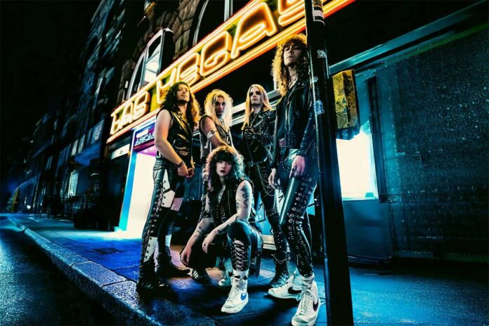 TAILGUNNER anuncia el disco “Midnight Blitz”, producido por una leyenda del Heavy Metal